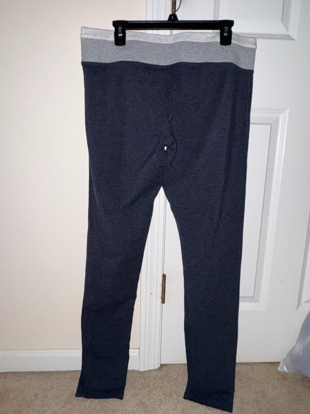 Victoria's Secret lounge pants, charcoal grey